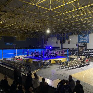 Finales qualificatives au championnat de france Boxe française